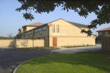 Sheltered housing at Barnabas Court