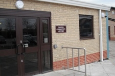 New facade of Milton Community Centre