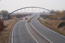 Jane Coston Bridge over the A14
