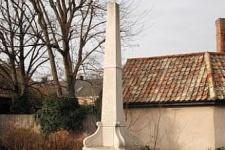 The war memorial