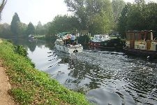 Boating on the River Cam