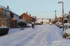 Snow in Milton