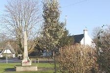 The war memorial