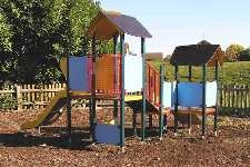 Play area on Coles Road rec