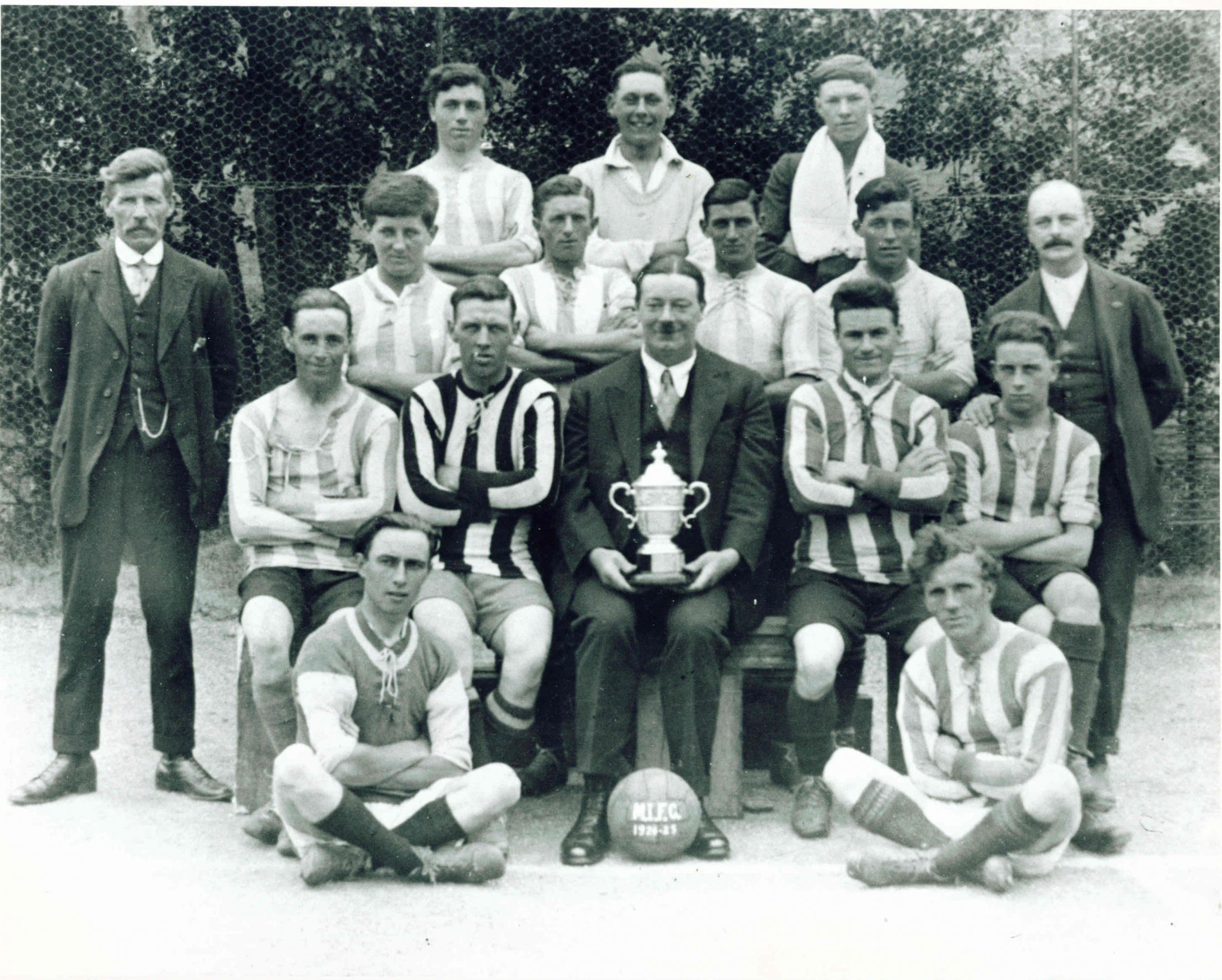 Milton Football Club 1924-25
