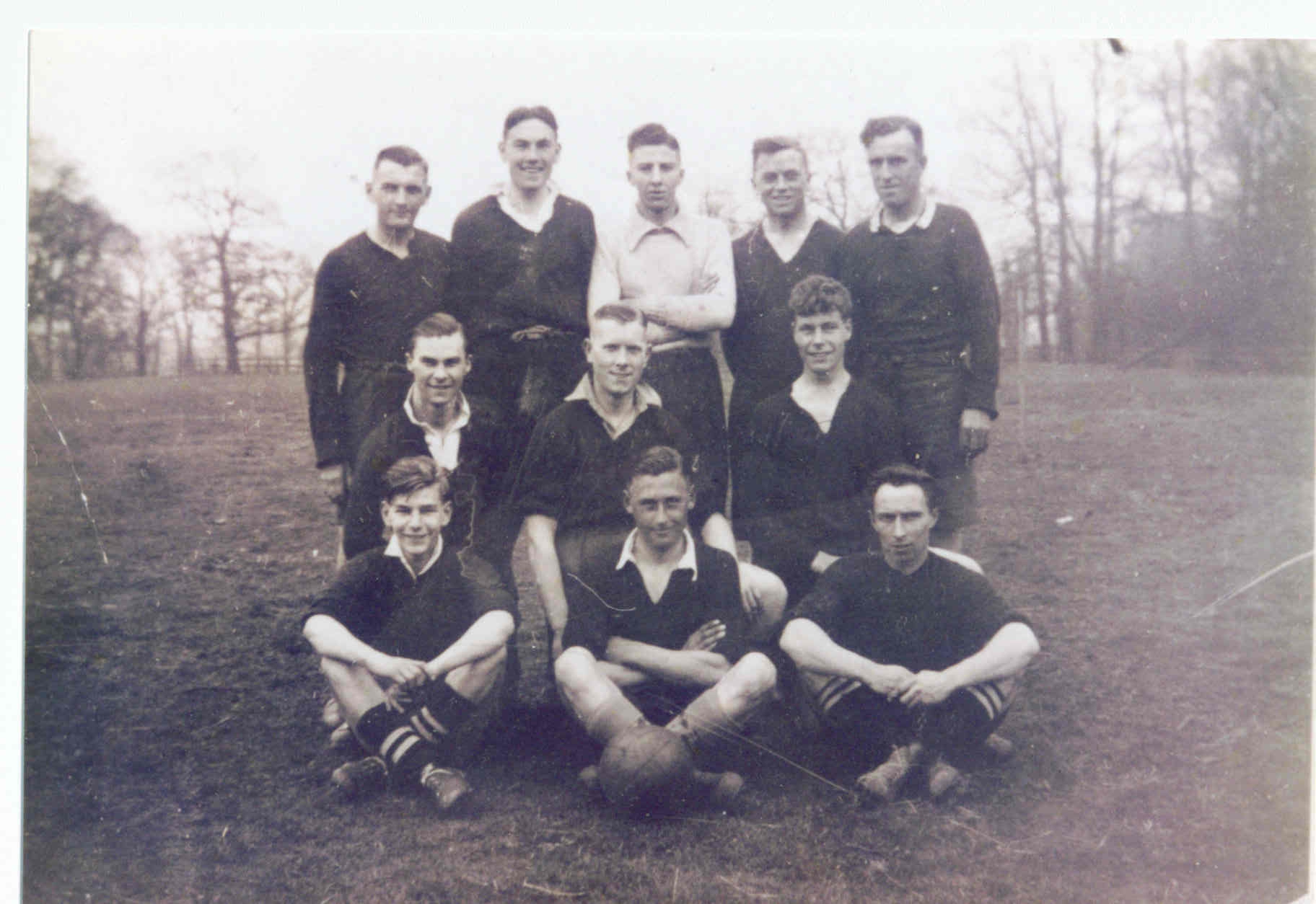 Milton Football Club 1937