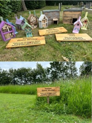 Cemetery Boxes And Signs