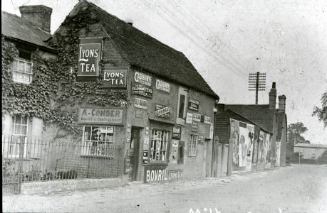 A Conders Shop and Ivy Cottage
