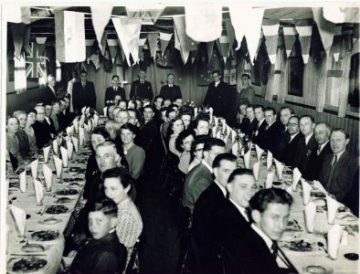 Milton Fc Annual Dinner In Old Mens Institute