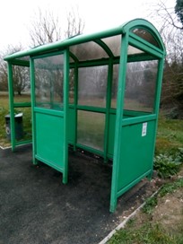 Picture of bus stop