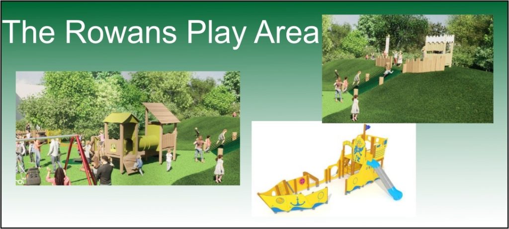 Play area equipment picture