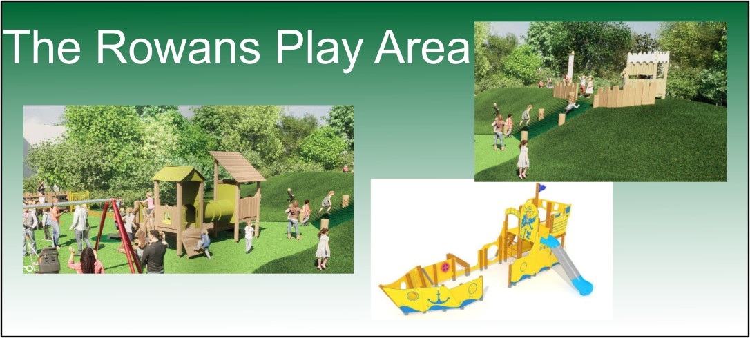 The Rowans Play Area Consultation now online
